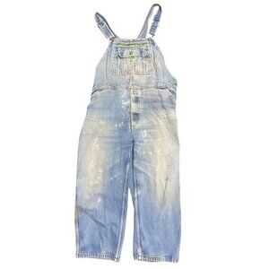 Vintage Liberty Overalls – Size 46x24 – Distressed Workwear